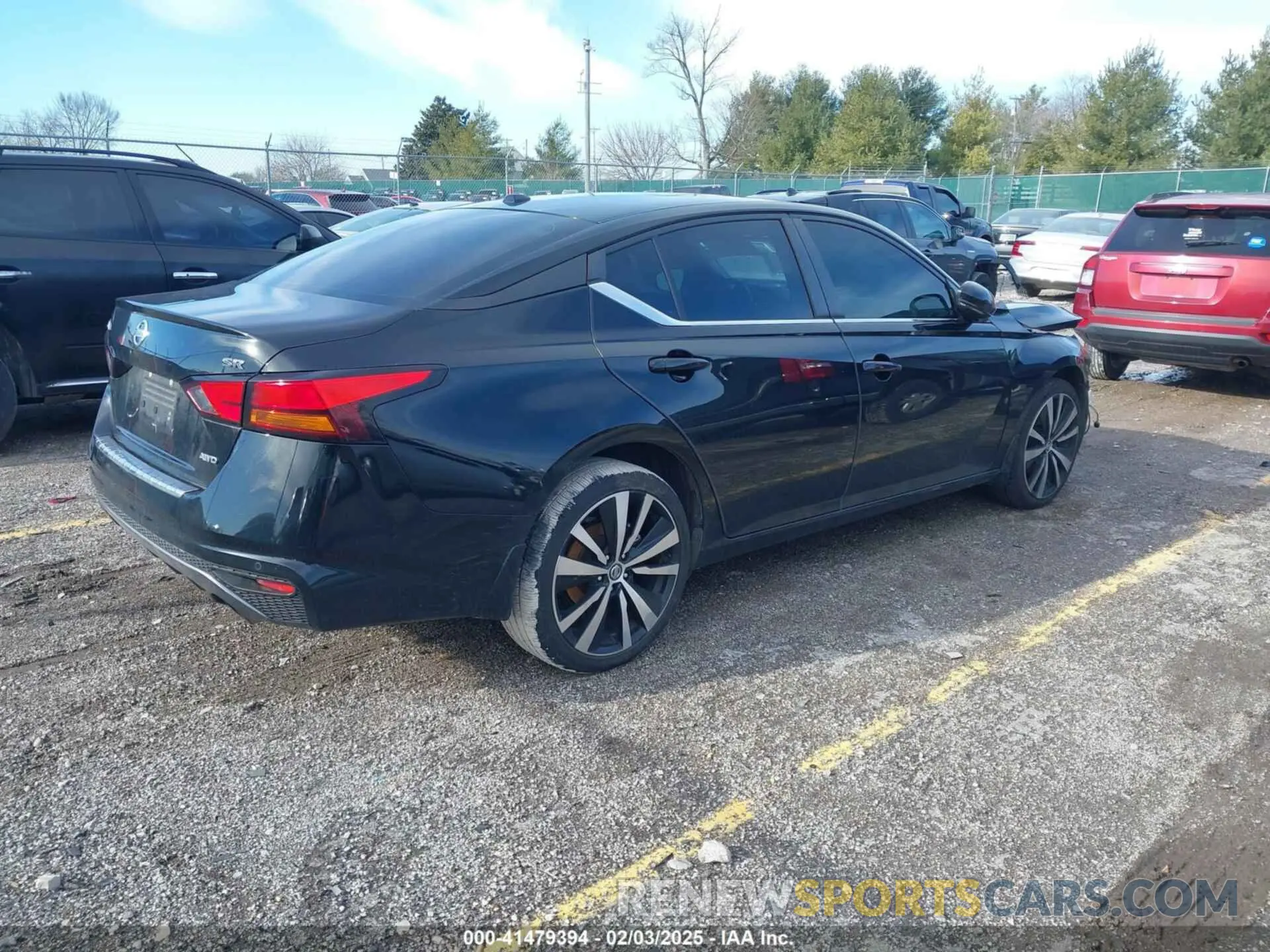 4 fotografías del automóvil dañado 1N4BL4CW1LC273674 NISSAN ALTIMA 2020
