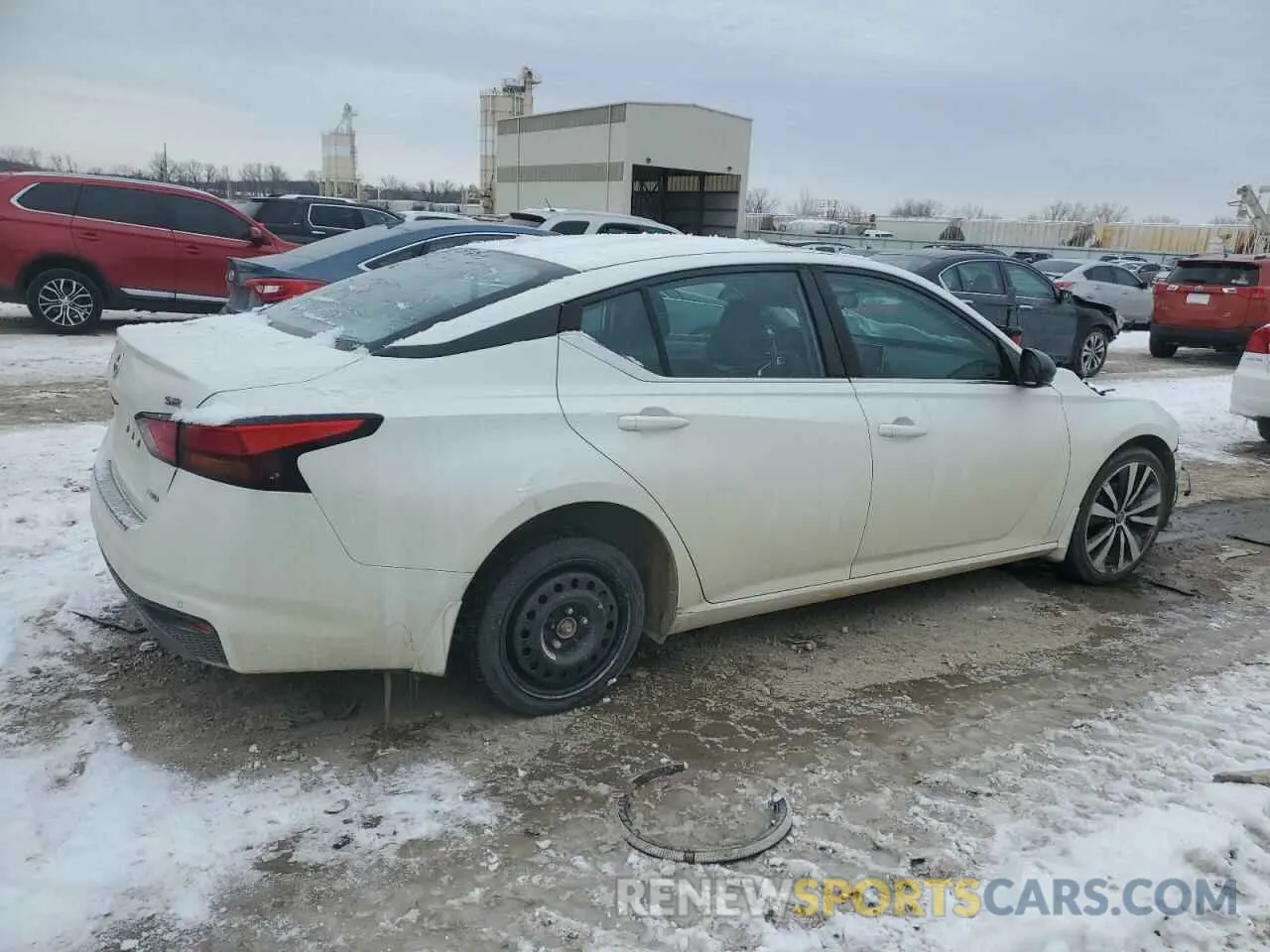 3 fotografías del automóvil dañado 1N4BL4CW1LN308525 NISSAN ALTIMA 2020