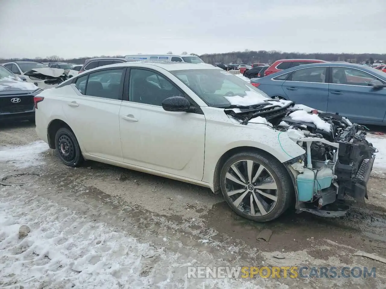 4 fotografías del automóvil dañado 1N4BL4CW1LN308525 NISSAN ALTIMA 2020