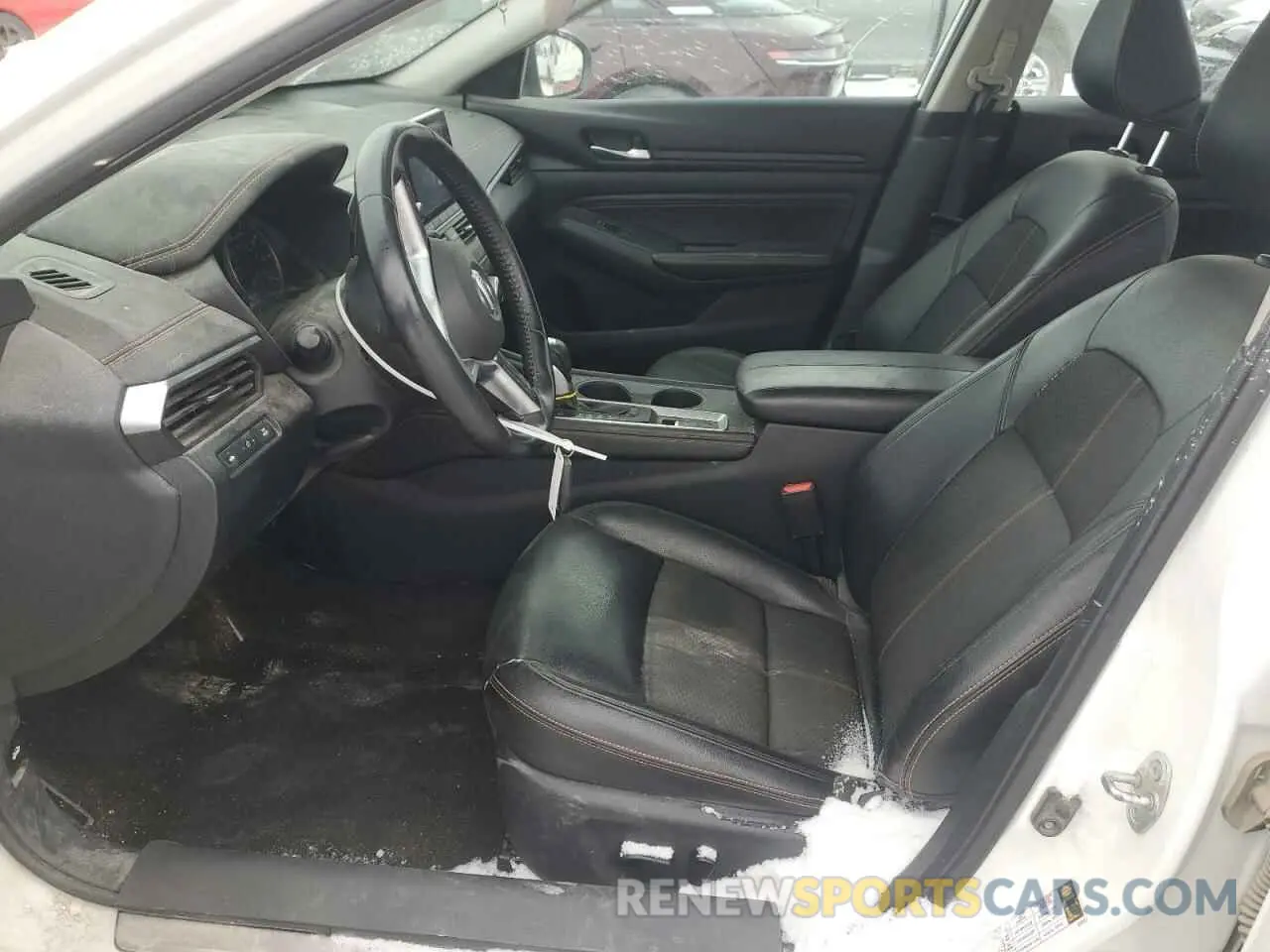 7 fotografías del automóvil dañado 1N4BL4CW1LN308525 NISSAN ALTIMA 2020