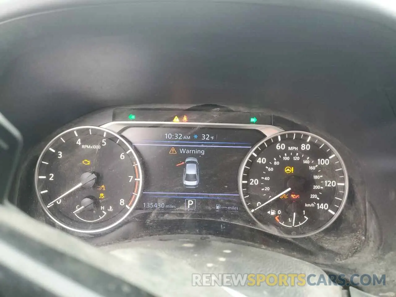 9 fotografías del automóvil dañado 1N4BL4CW1LN308525 NISSAN ALTIMA 2020