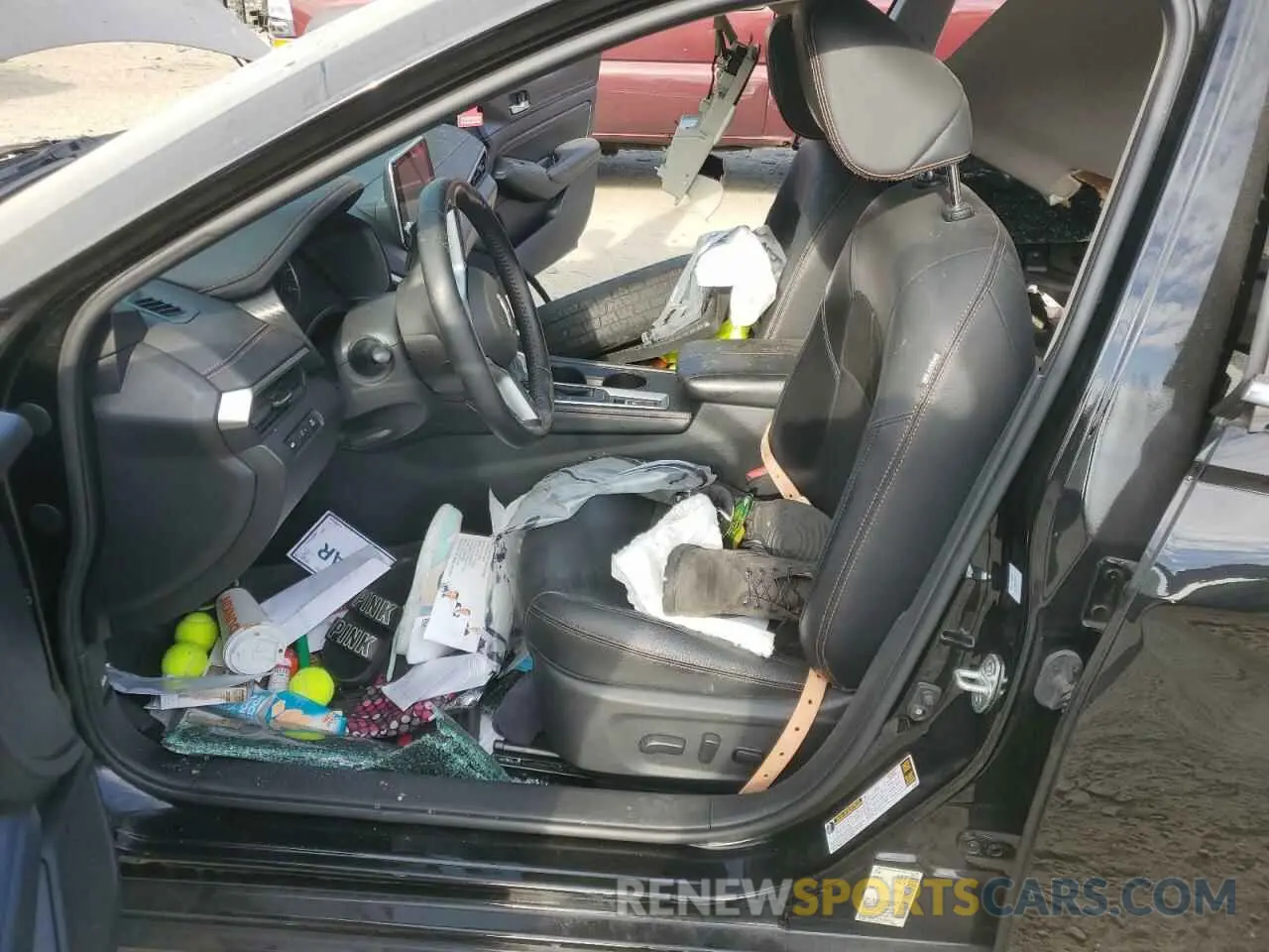 7 fotografías del automóvil dañado 1N4BL4CW4LC113837 NISSAN ALTIMA 2020