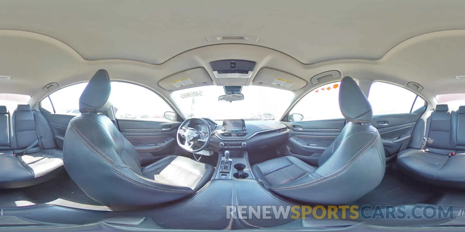 15 fotografías del automóvil dañado 1N4BL4CW4LC127933 NISSAN ALTIMA 2020