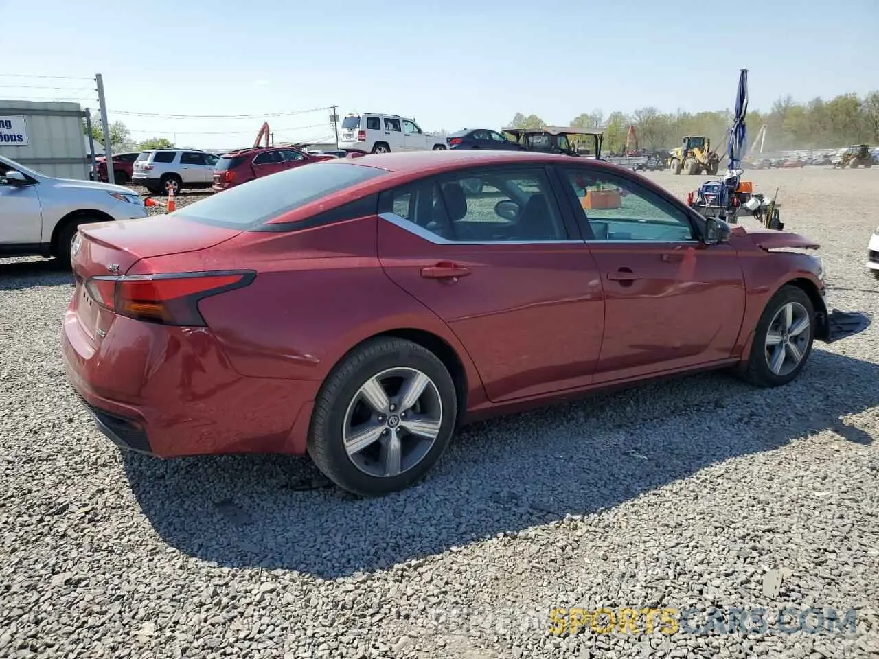 3 fotografías del automóvil dañado 1N4BL4CW4LC127933 NISSAN ALTIMA 2020