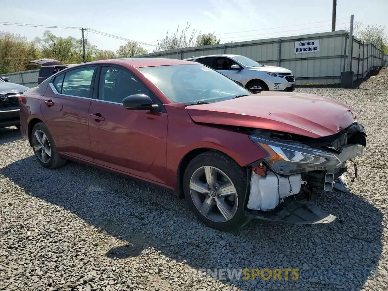4 fotografías del automóvil dañado 1N4BL4CW4LC127933 NISSAN ALTIMA 2020