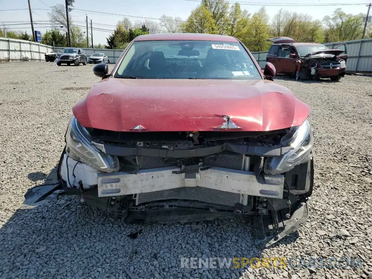 5 fotografías del automóvil dañado 1N4BL4CW4LC127933 NISSAN ALTIMA 2020