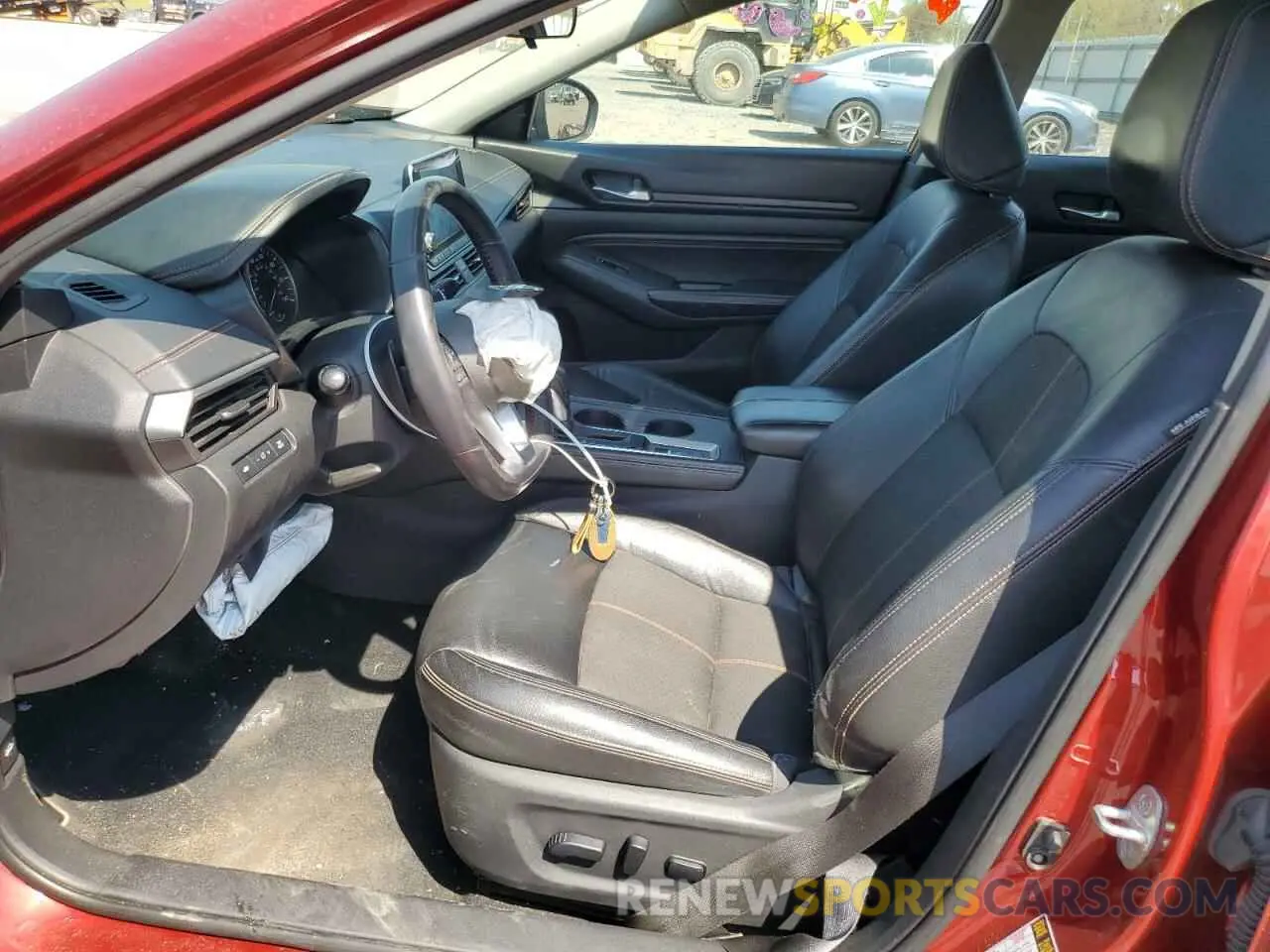 7 fotografías del automóvil dañado 1N4BL4CW4LC127933 NISSAN ALTIMA 2020