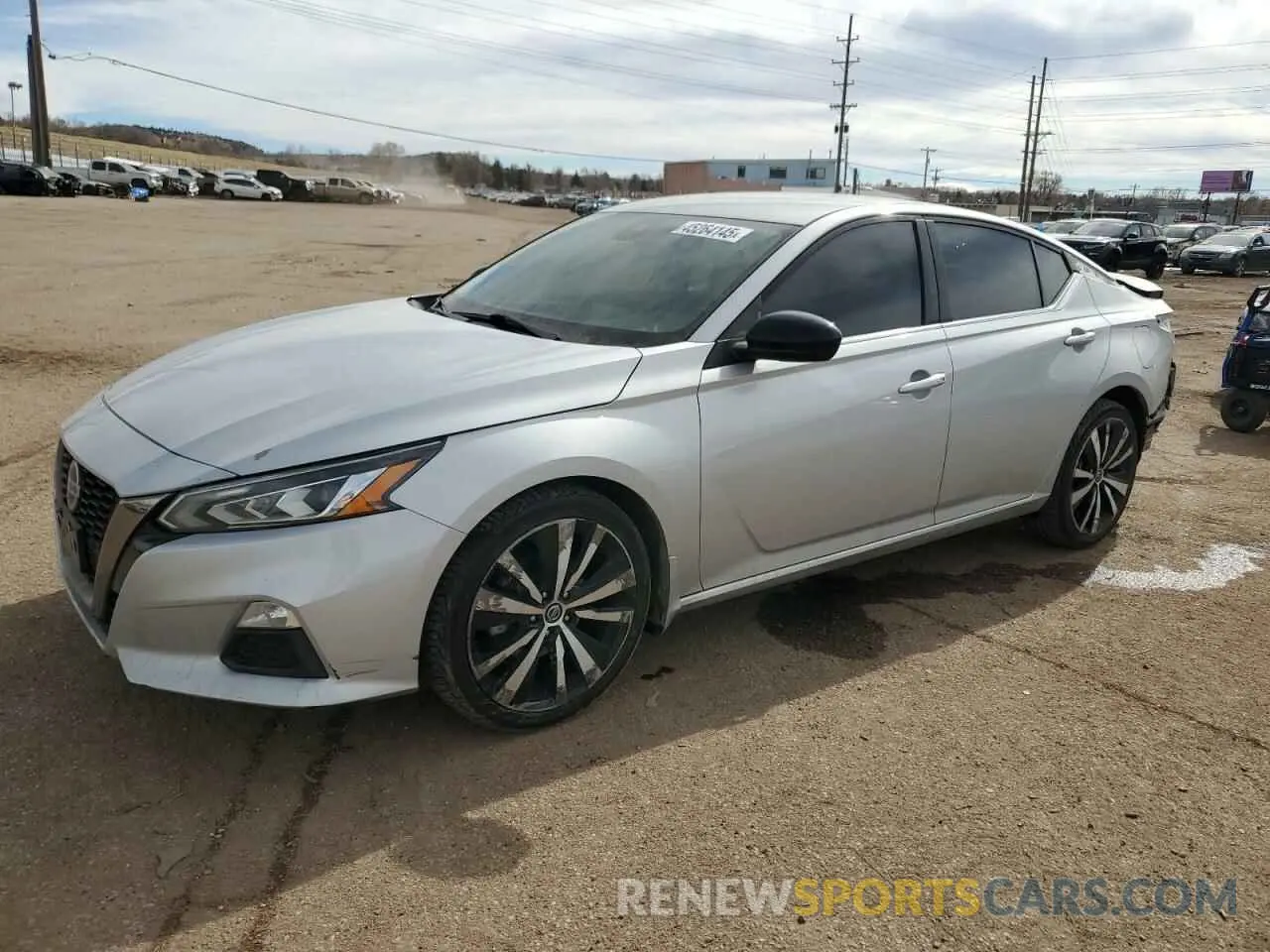 1 fotografías del automóvil dañado 1N4BL4CW4LN314710 NISSAN ALTIMA 2020