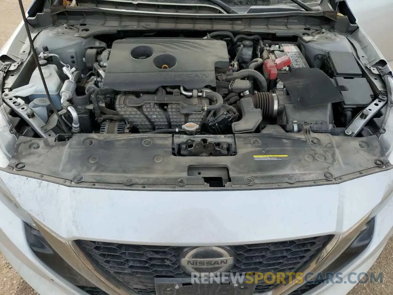 11 fotografías del automóvil dañado 1N4BL4CW4LN314710 NISSAN ALTIMA 2020