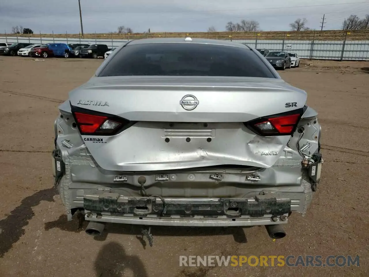 6 fotografías del automóvil dañado 1N4BL4CW4LN314710 NISSAN ALTIMA 2020