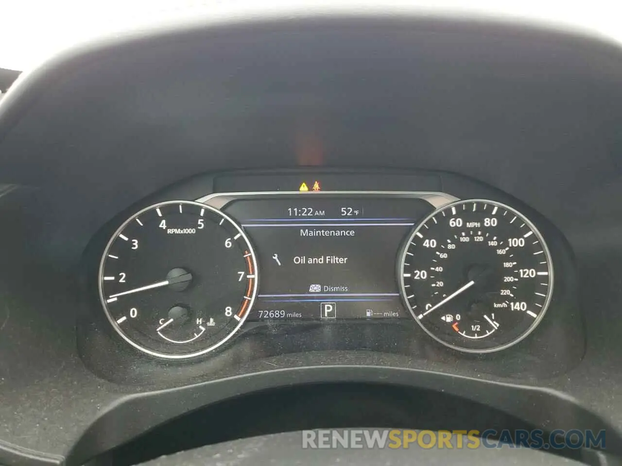 9 fotografías del automóvil dañado 1N4BL4CW4LN314710 NISSAN ALTIMA 2020