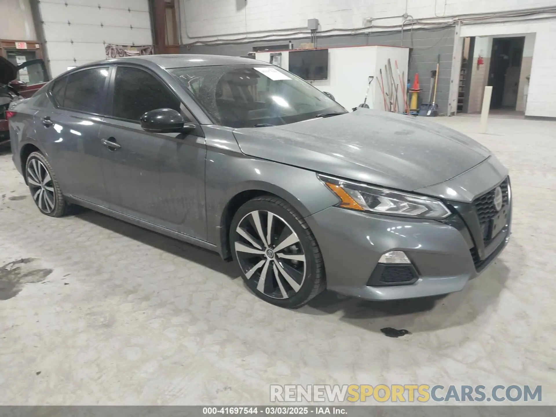 1 fotografías del automóvil dañado 1N4BL4CW4LN322967 NISSAN ALTIMA 2020