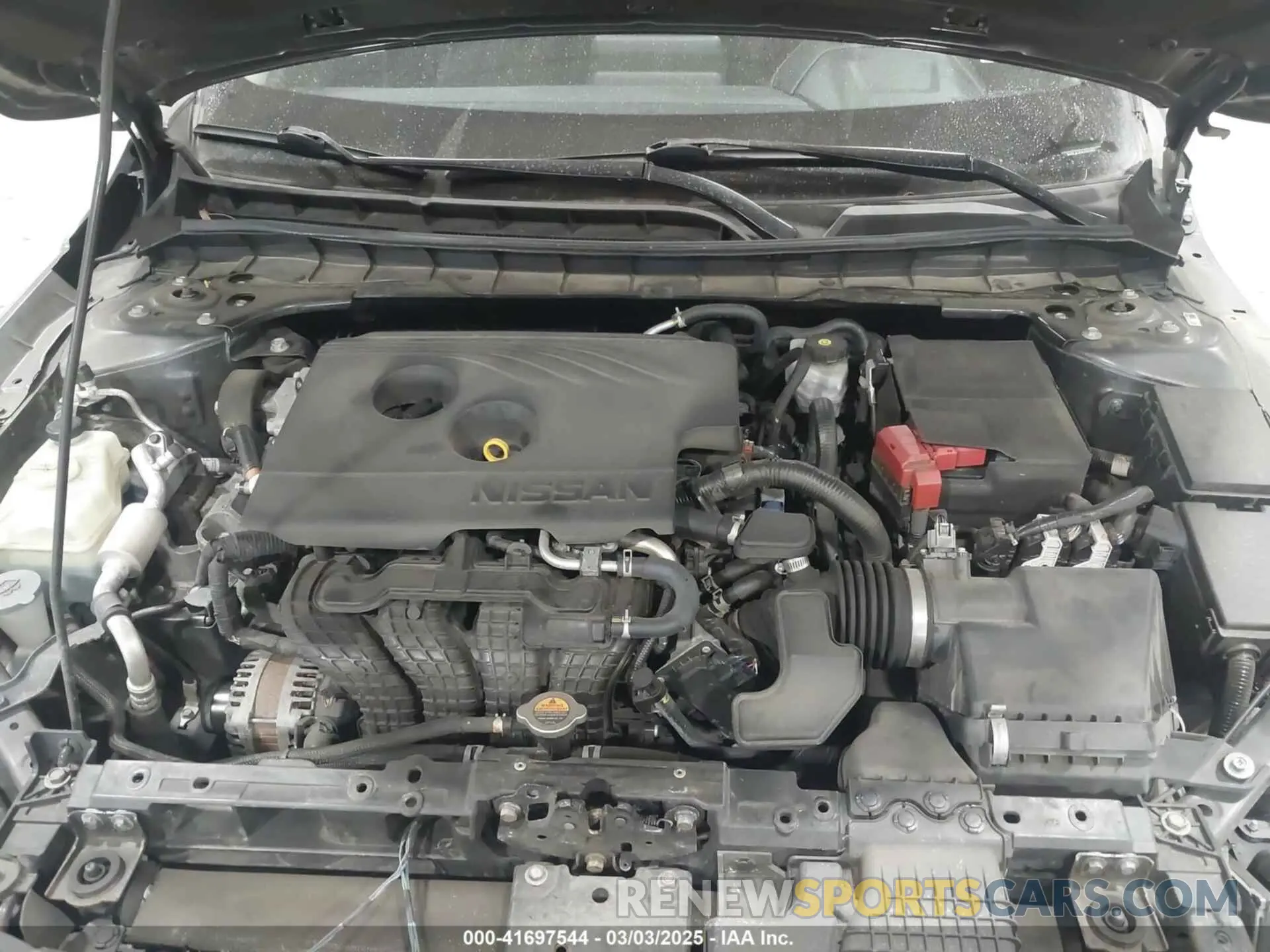 10 fotografías del automóvil dañado 1N4BL4CW4LN322967 NISSAN ALTIMA 2020