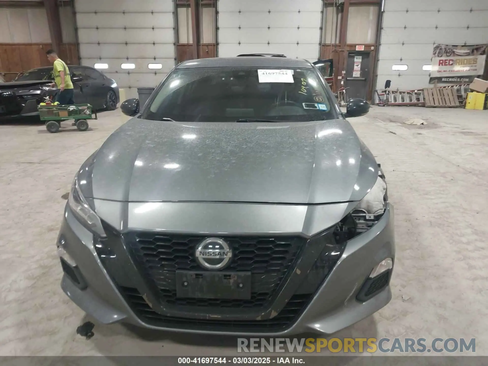 13 fotografías del automóvil dañado 1N4BL4CW4LN322967 NISSAN ALTIMA 2020