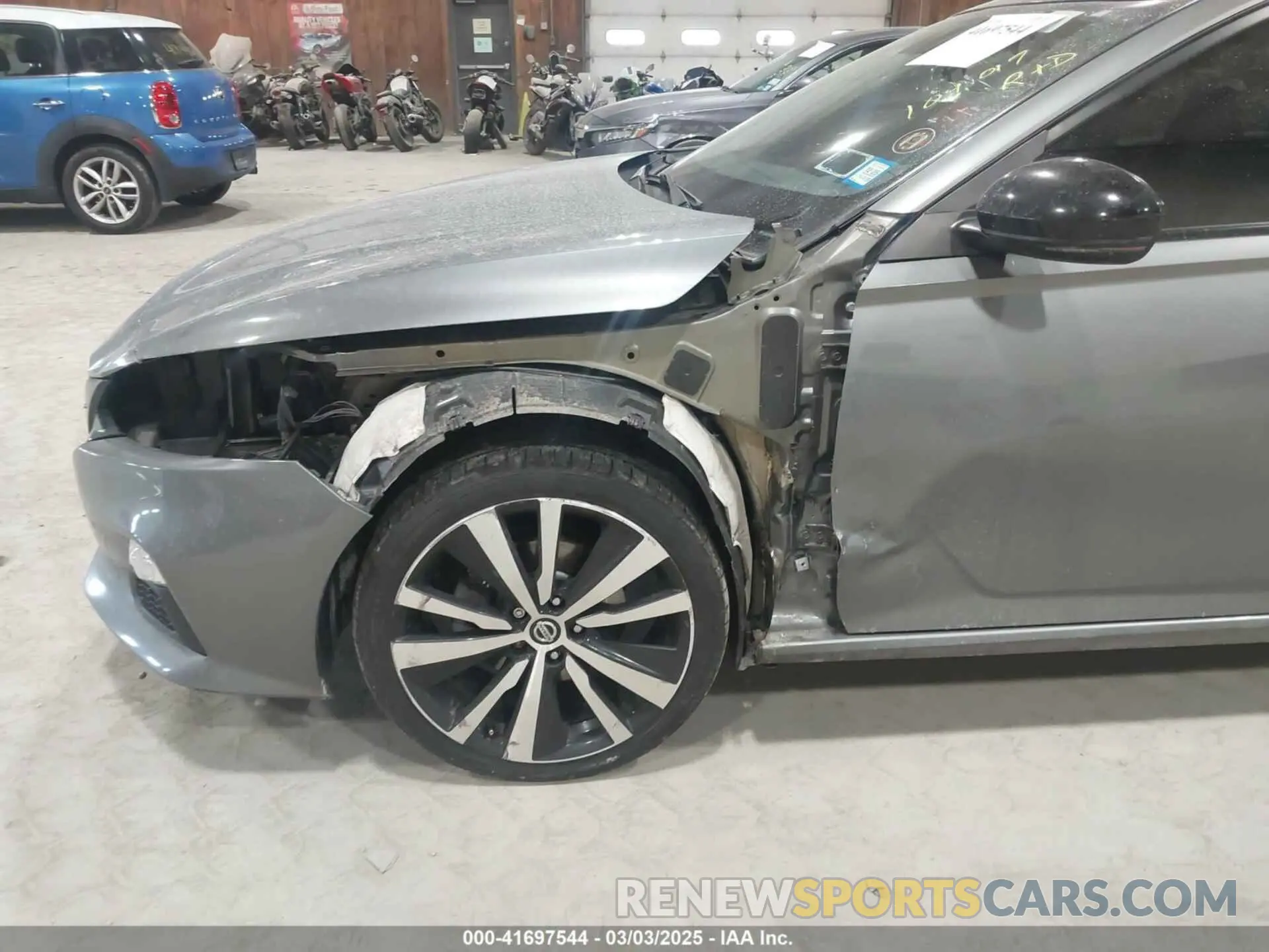 19 fotografías del automóvil dañado 1N4BL4CW4LN322967 NISSAN ALTIMA 2020