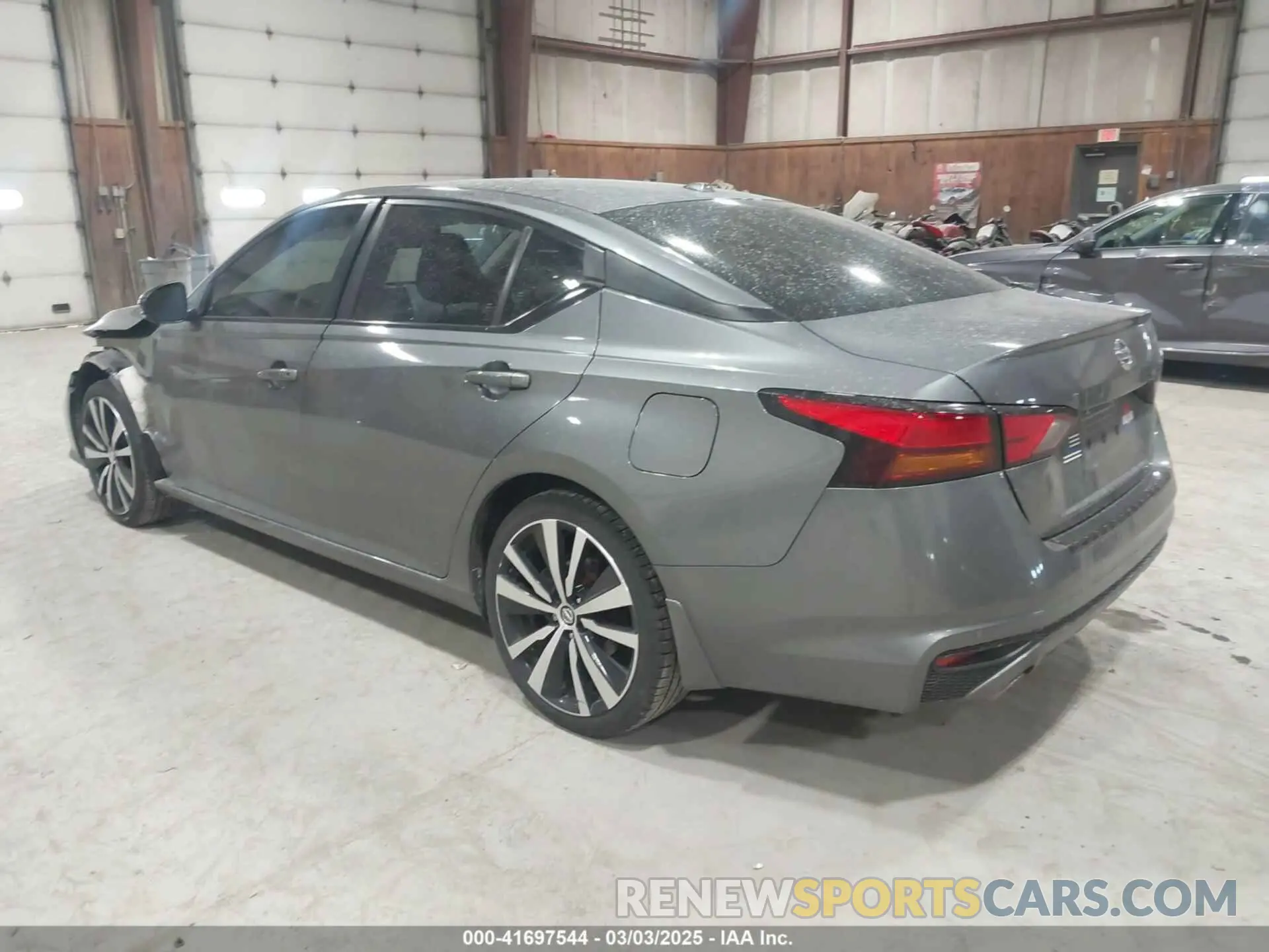 3 fotografías del automóvil dañado 1N4BL4CW4LN322967 NISSAN ALTIMA 2020