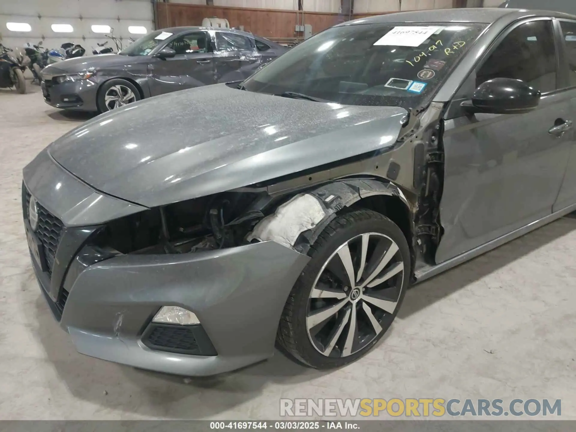6 fotografías del automóvil dañado 1N4BL4CW4LN322967 NISSAN ALTIMA 2020