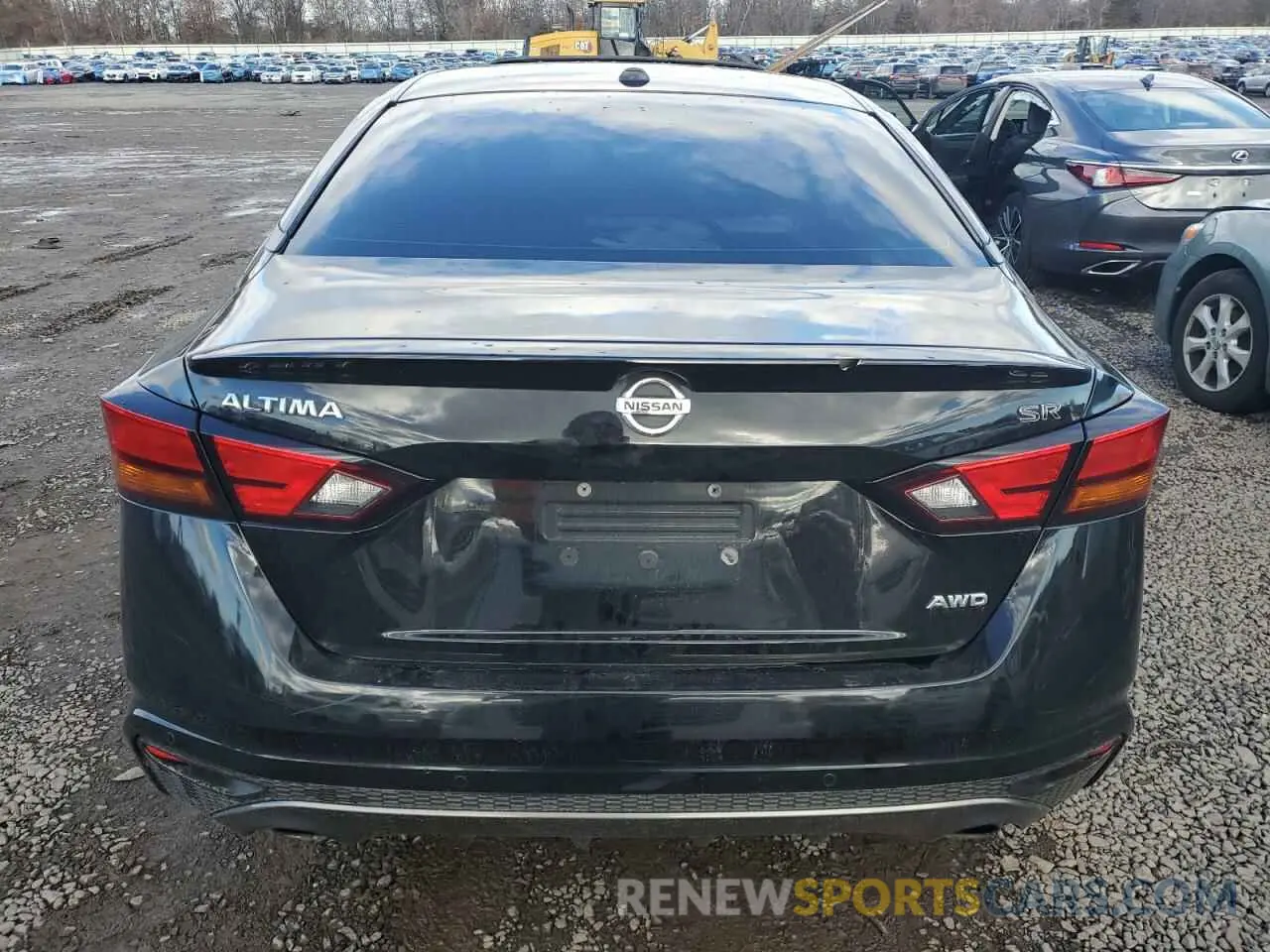 12 fotografías del automóvil dañado 1N4BL4CW6LC186823 NISSAN ALTIMA 2020