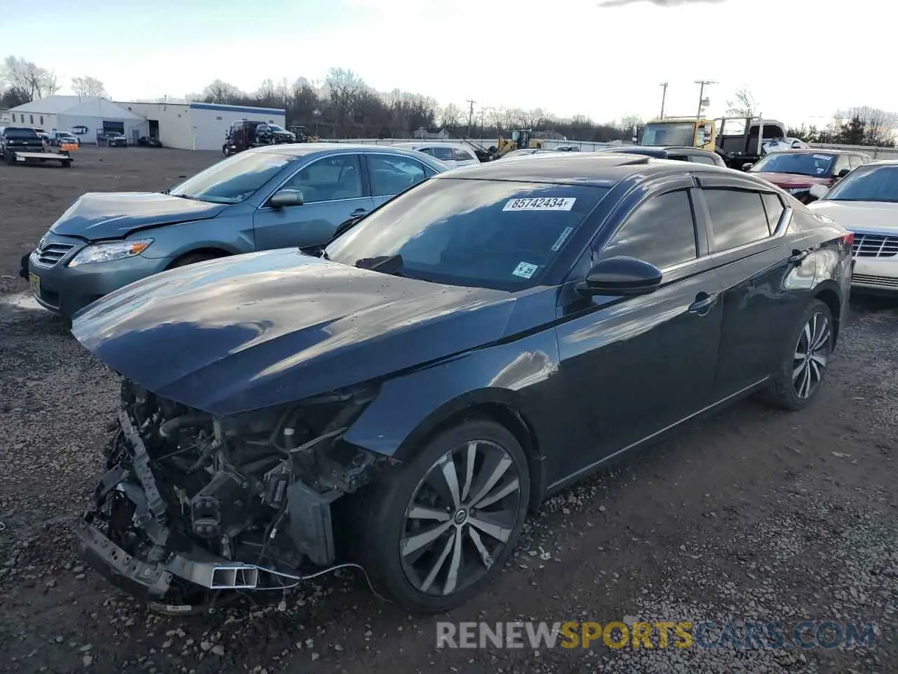 2 fotografías del automóvil dañado 1N4BL4CW6LC186823 NISSAN ALTIMA 2020