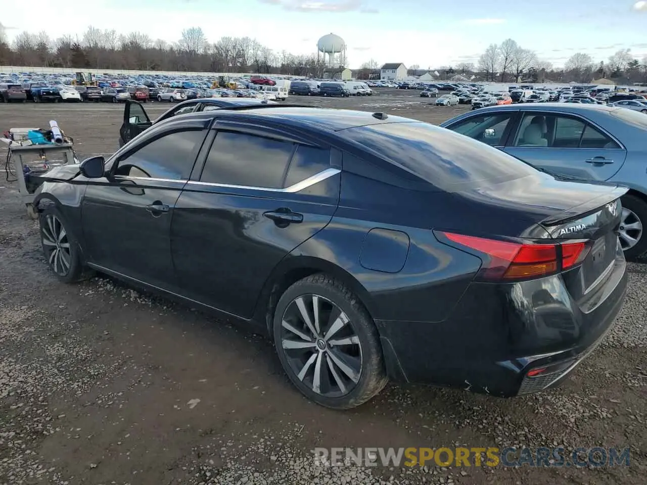 4 fotografías del automóvil dañado 1N4BL4CW6LC186823 NISSAN ALTIMA 2020