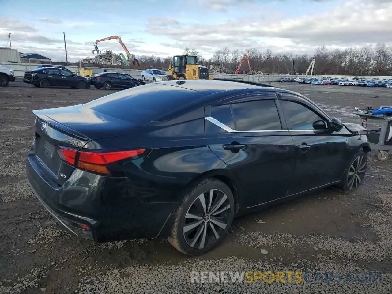 6 fotografías del automóvil dañado 1N4BL4CW6LC186823 NISSAN ALTIMA 2020