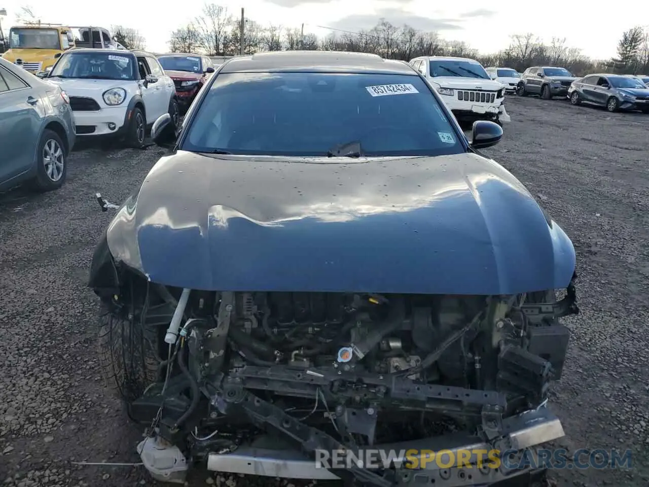 9 fotografías del automóvil dañado 1N4BL4CW6LC186823 NISSAN ALTIMA 2020
