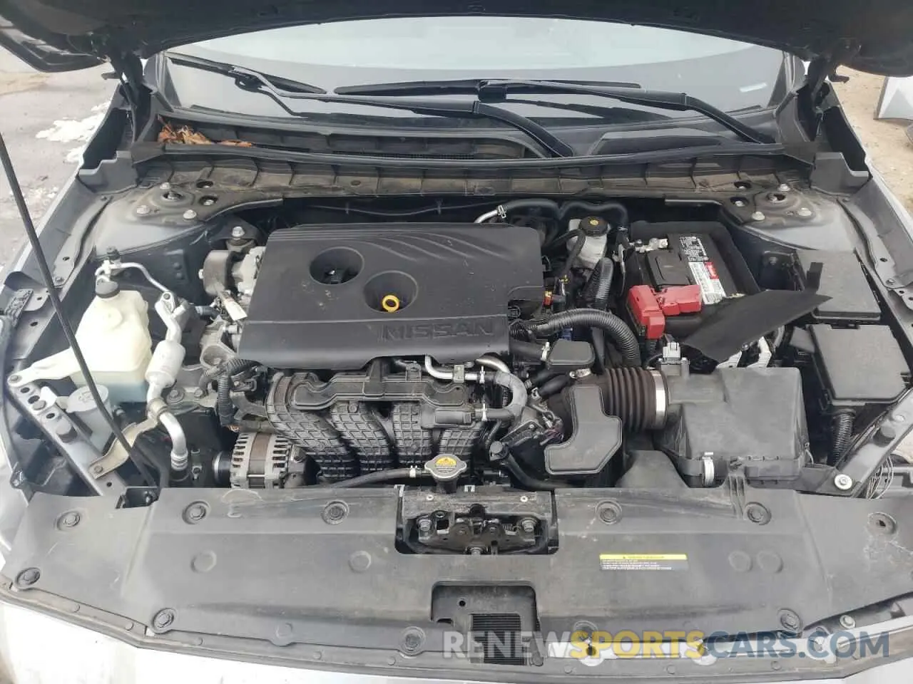 12 fotografías del automóvil dañado 1N4BL4CW6LC257079 NISSAN ALTIMA 2020
