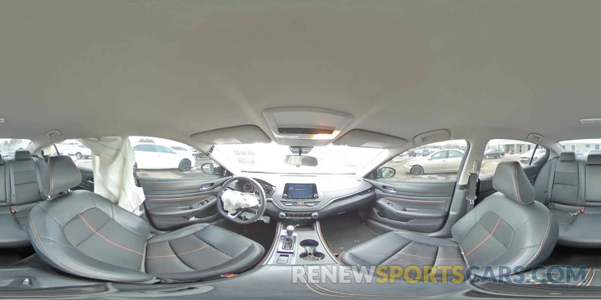 13 fotografías del automóvil dañado 1N4BL4CW6LC257079 NISSAN ALTIMA 2020