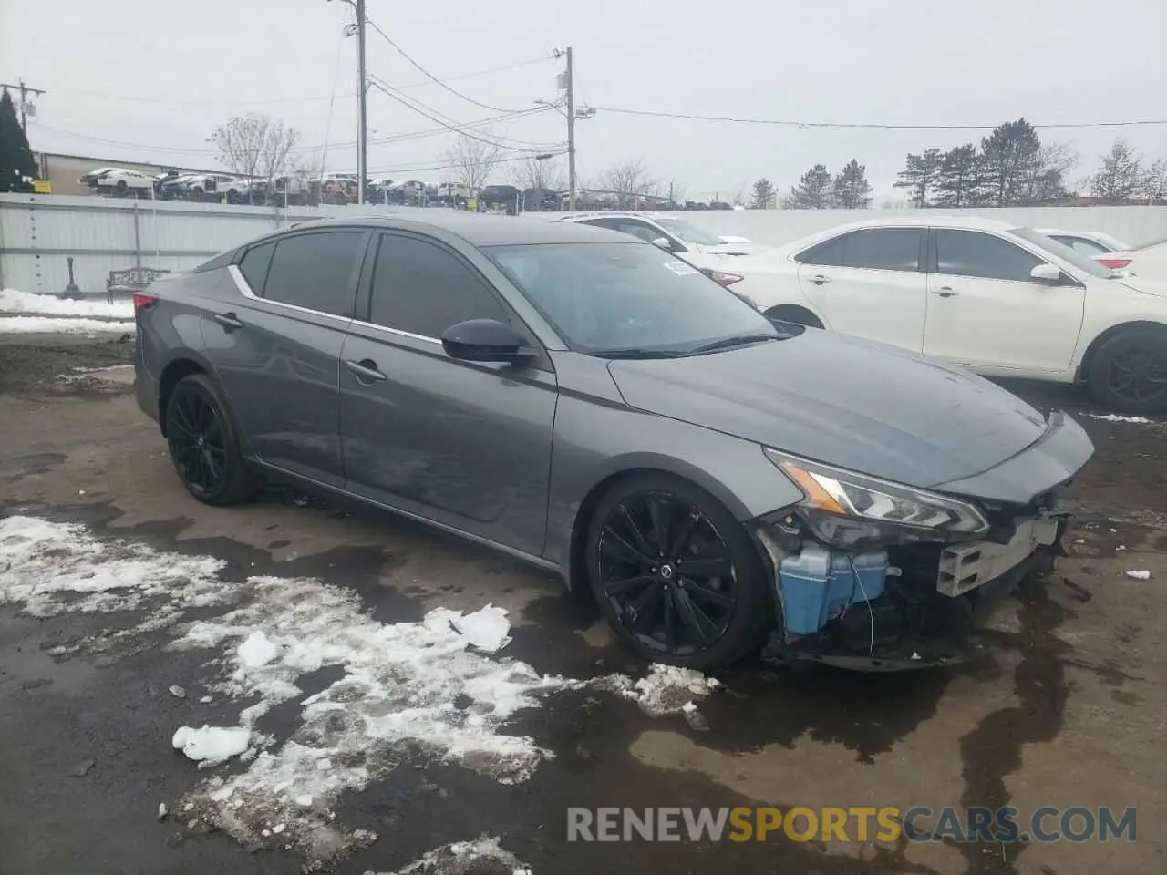 4 fotografías del automóvil dañado 1N4BL4CW6LC257079 NISSAN ALTIMA 2020