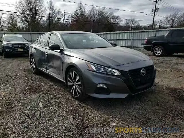 10 fotografías del automóvil dañado 1N4BL4CW6LN322419 NISSAN ALTIMA 2020