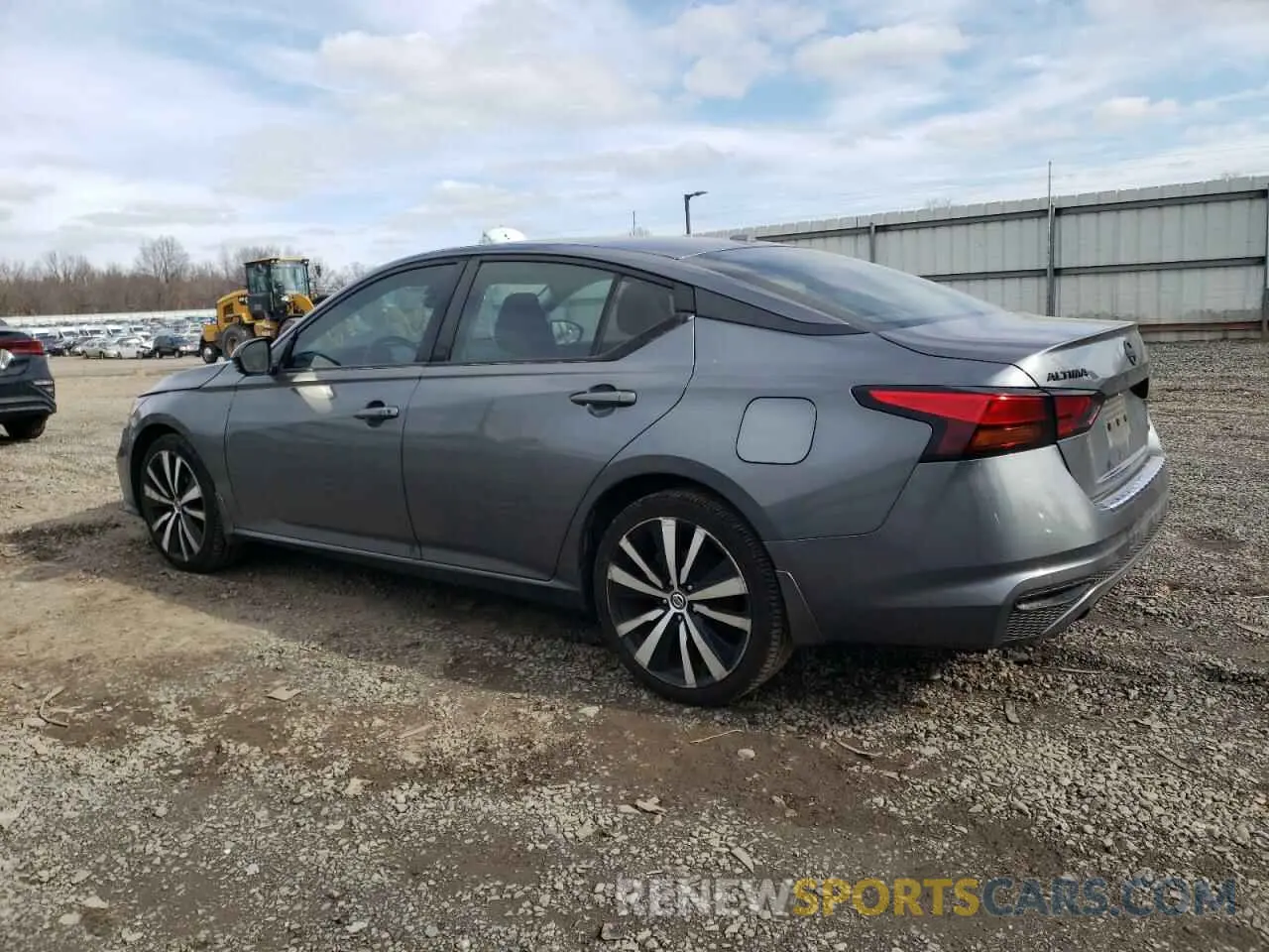 2 fotografías del automóvil dañado 1N4BL4CW6LN322419 NISSAN ALTIMA 2020