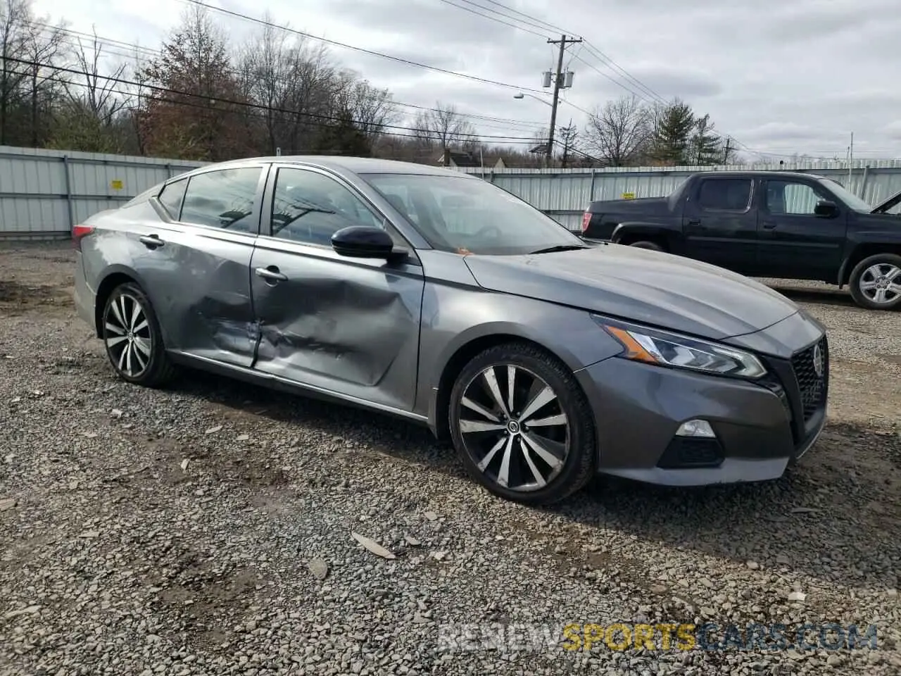 4 fotografías del automóvil dañado 1N4BL4CW6LN322419 NISSAN ALTIMA 2020