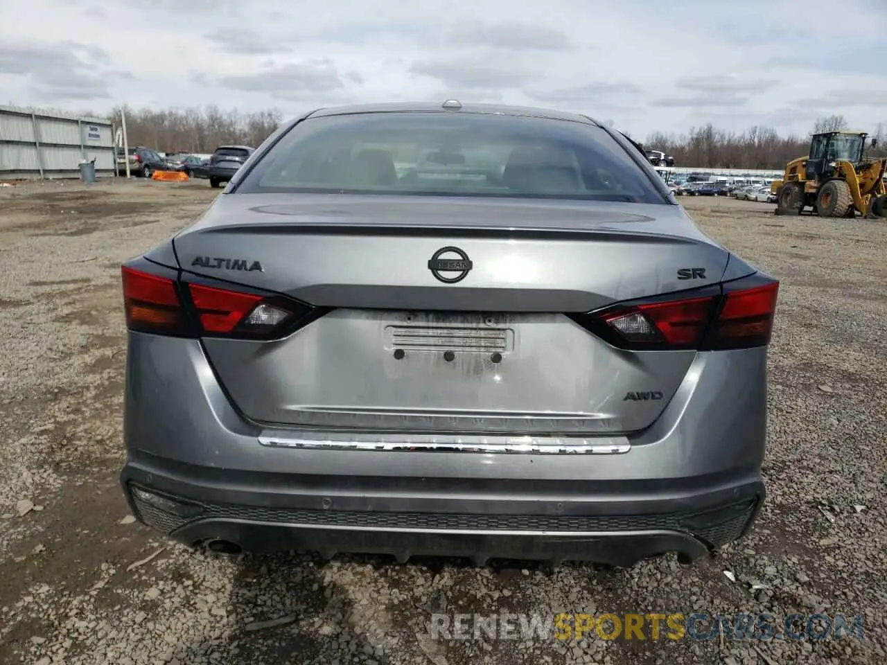6 fotografías del automóvil dañado 1N4BL4CW6LN322419 NISSAN ALTIMA 2020