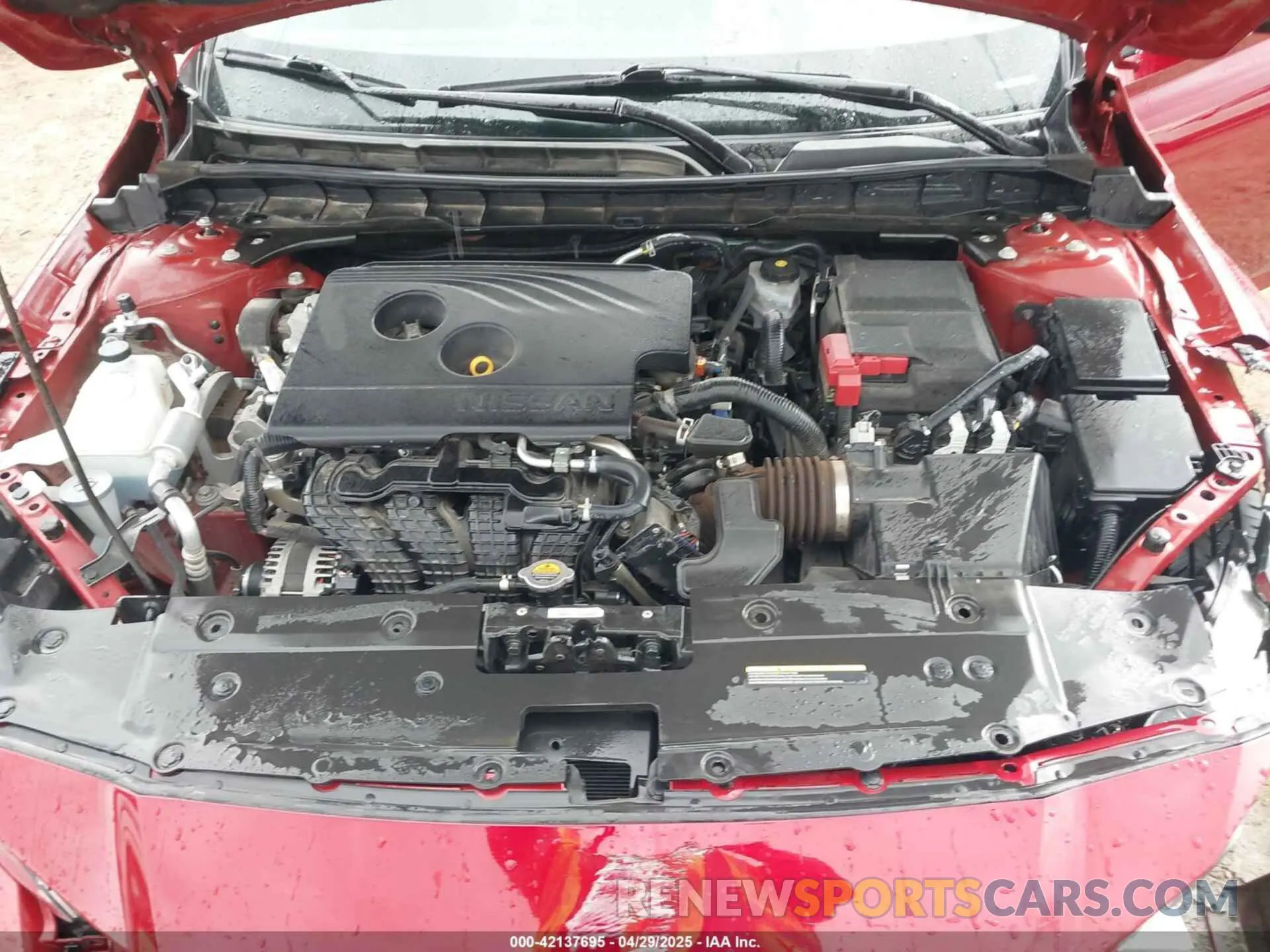 10 fotografías del automóvil dañado 1N4BL4CW7LC127473 NISSAN ALTIMA 2020
