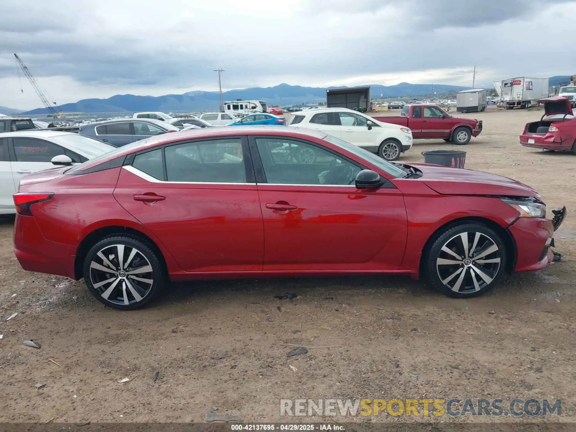 14 fotografías del automóvil dañado 1N4BL4CW7LC127473 NISSAN ALTIMA 2020