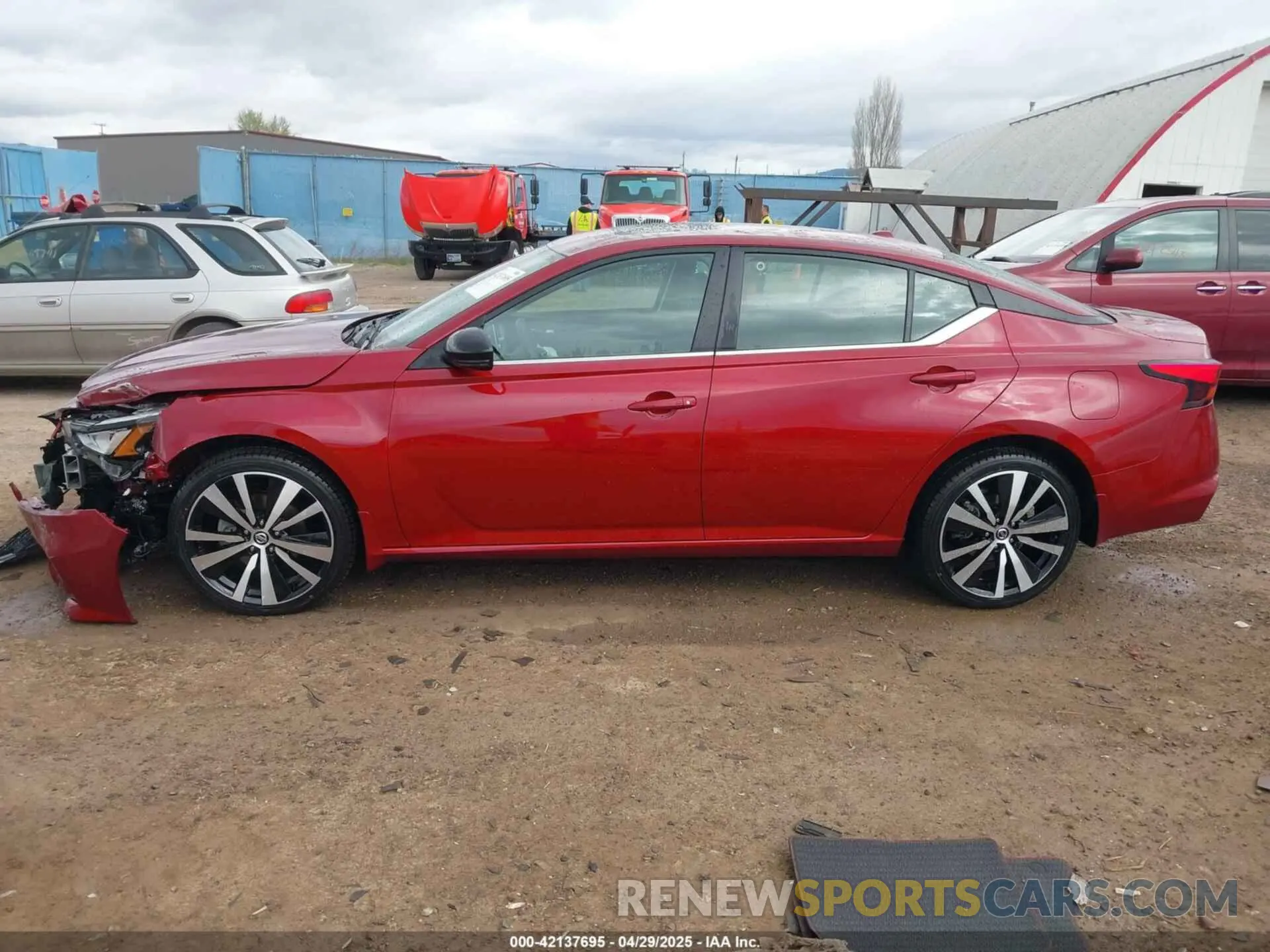 15 fotografías del automóvil dañado 1N4BL4CW7LC127473 NISSAN ALTIMA 2020