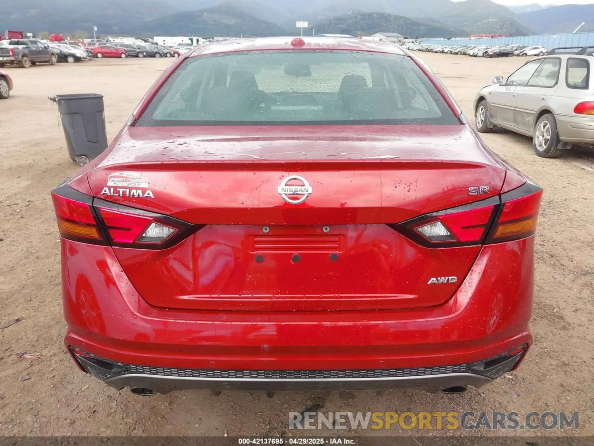 17 fotografías del automóvil dañado 1N4BL4CW7LC127473 NISSAN ALTIMA 2020
