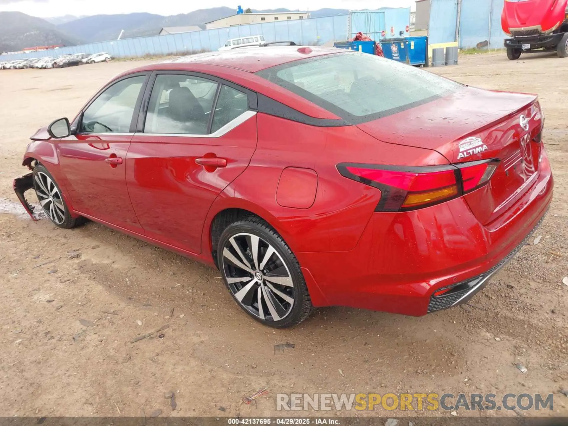 3 fotografías del automóvil dañado 1N4BL4CW7LC127473 NISSAN ALTIMA 2020