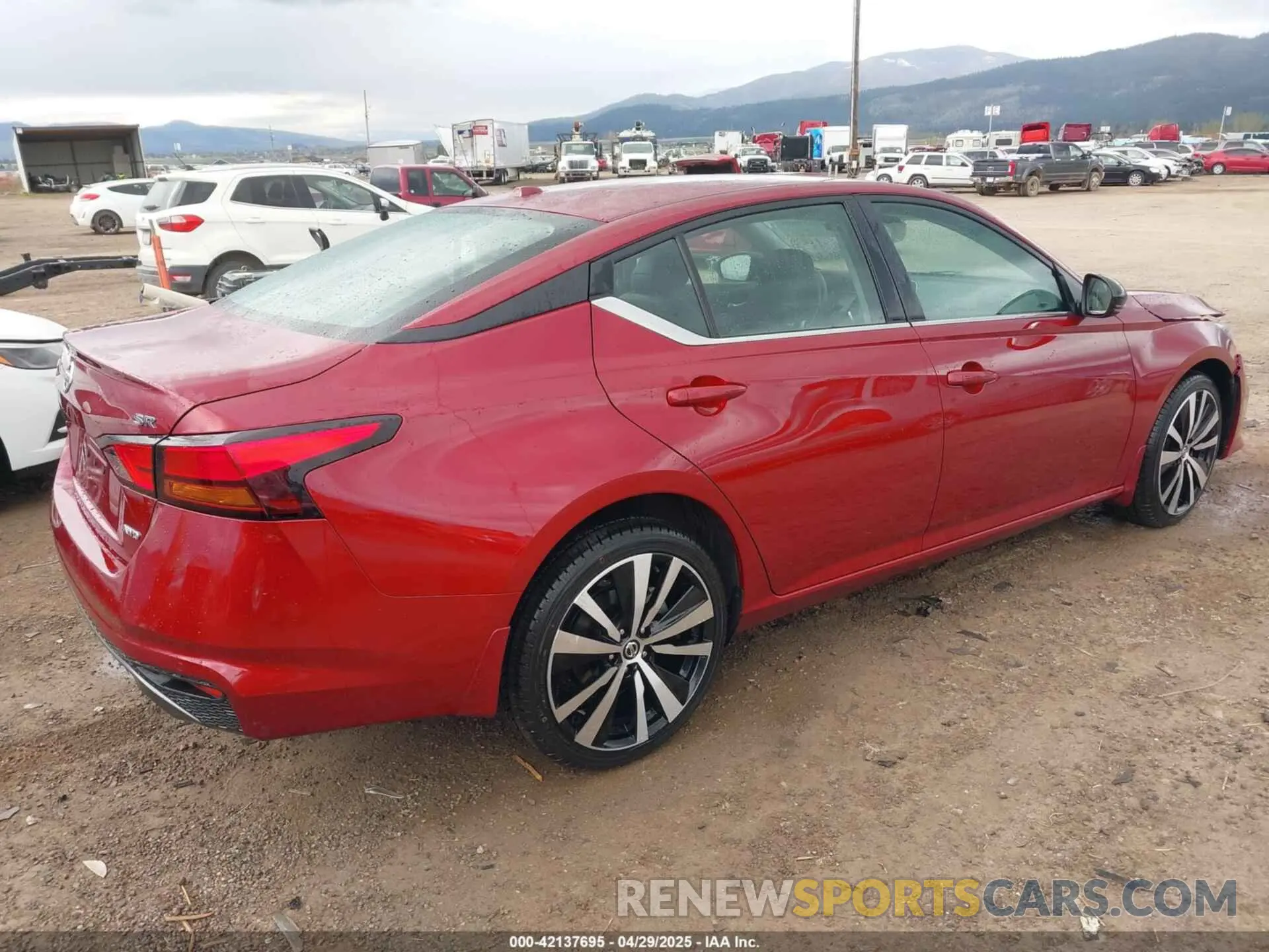 4 fotografías del automóvil dañado 1N4BL4CW7LC127473 NISSAN ALTIMA 2020