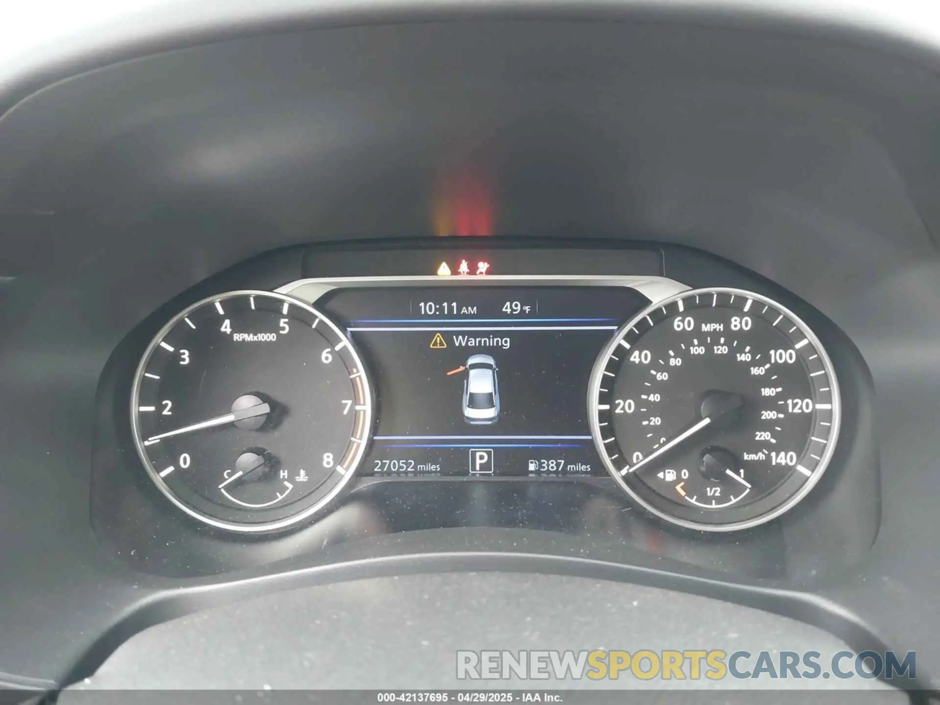 7 fotografías del automóvil dañado 1N4BL4CW7LC127473 NISSAN ALTIMA 2020