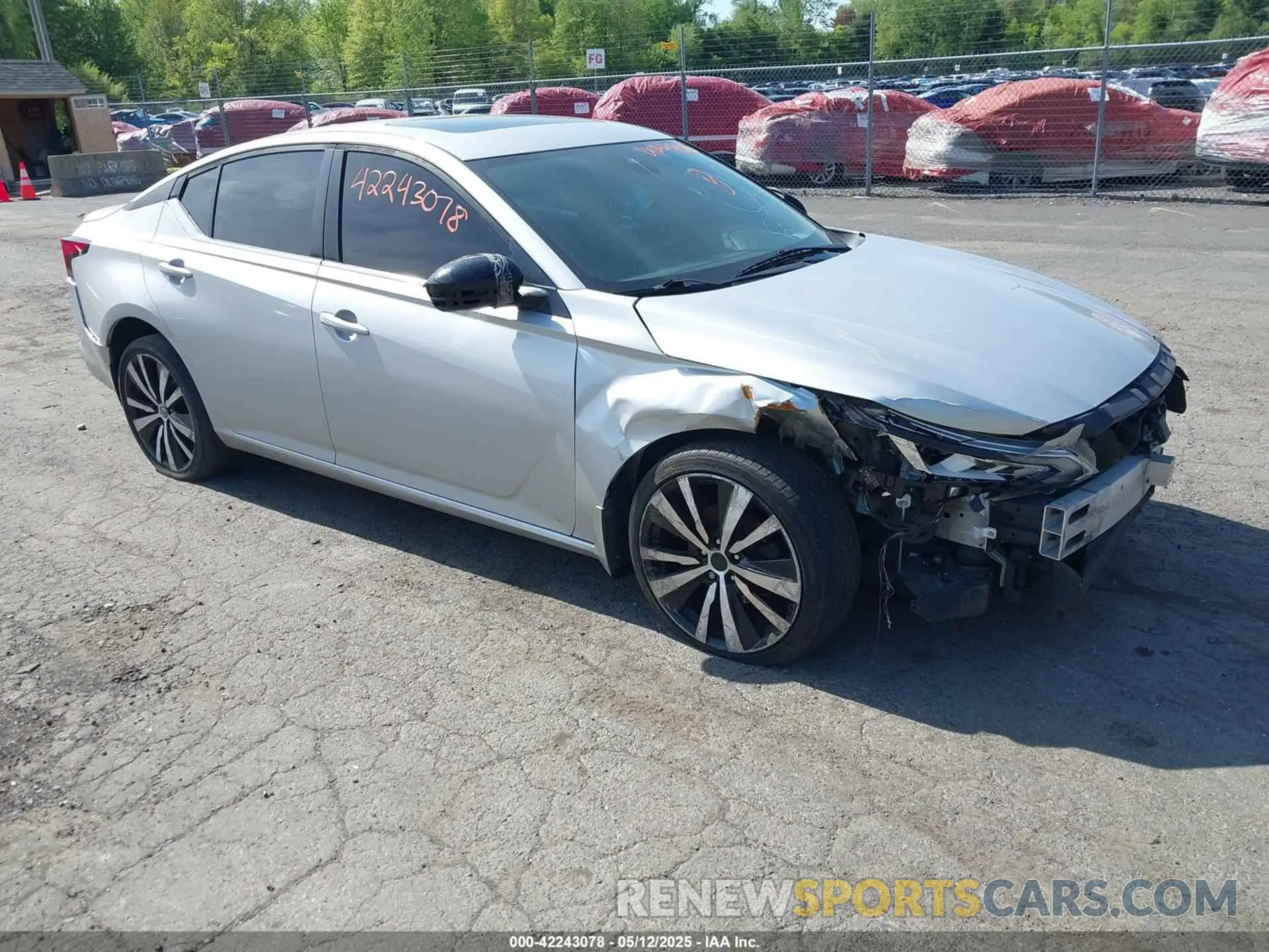 1 fotografías del automóvil dañado 1N4BL4CW8LC137493 NISSAN ALTIMA 2020