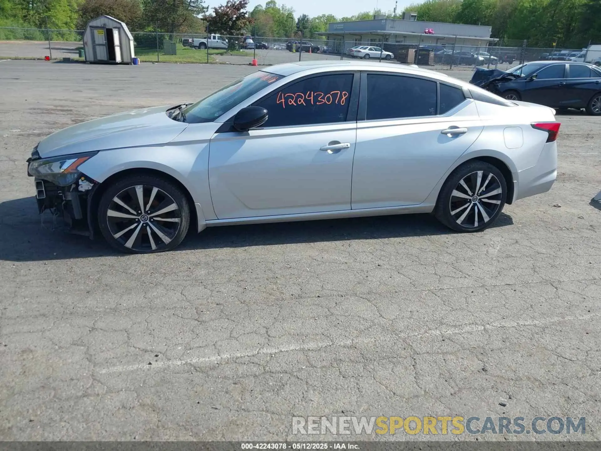 15 fotografías del automóvil dañado 1N4BL4CW8LC137493 NISSAN ALTIMA 2020