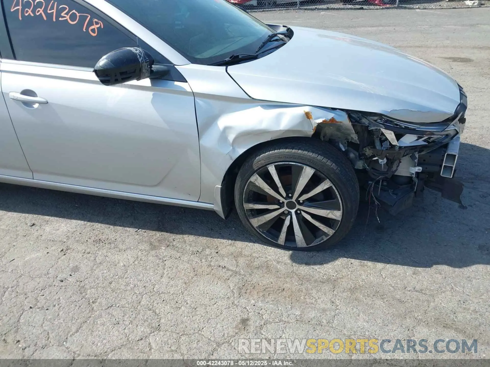 20 fotografías del automóvil dañado 1N4BL4CW8LC137493 NISSAN ALTIMA 2020