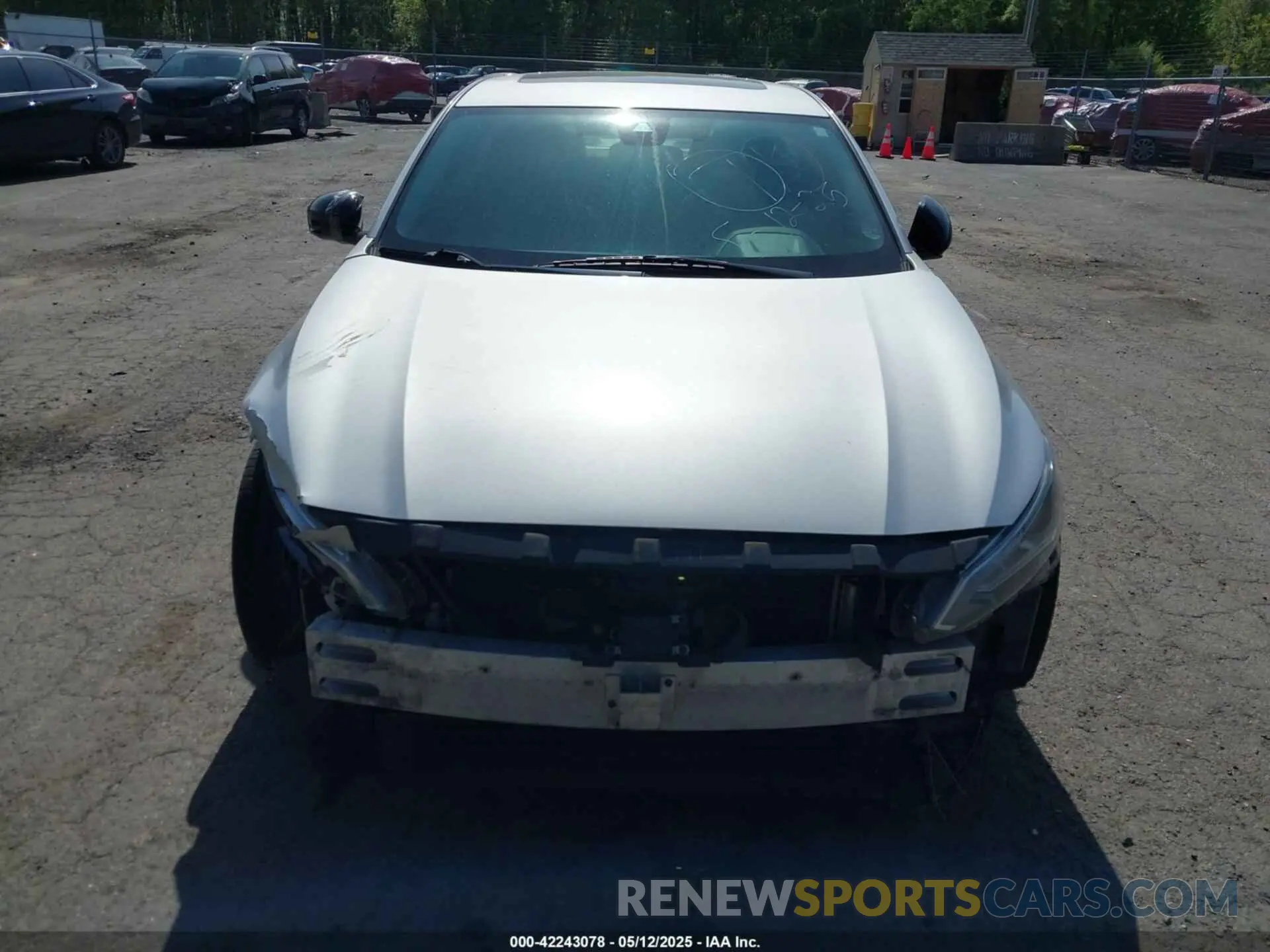 6 fotografías del automóvil dañado 1N4BL4CW8LC137493 NISSAN ALTIMA 2020