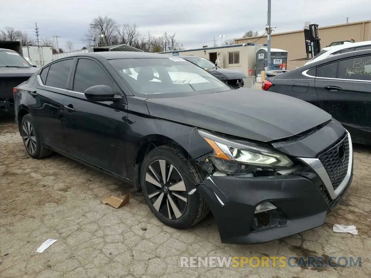 4 fotografías del automóvil dañado 1N4BL4CW8LC249193 NISSAN ALTIMA 2020