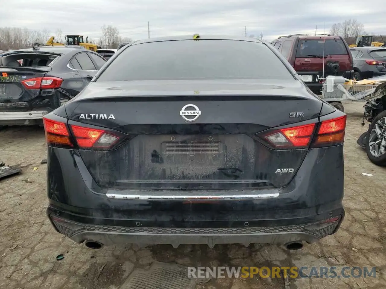 6 fotografías del automóvil dañado 1N4BL4CW8LC249193 NISSAN ALTIMA 2020