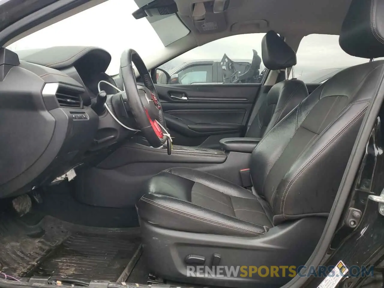 7 fotografías del automóvil dañado 1N4BL4CW8LC249193 NISSAN ALTIMA 2020