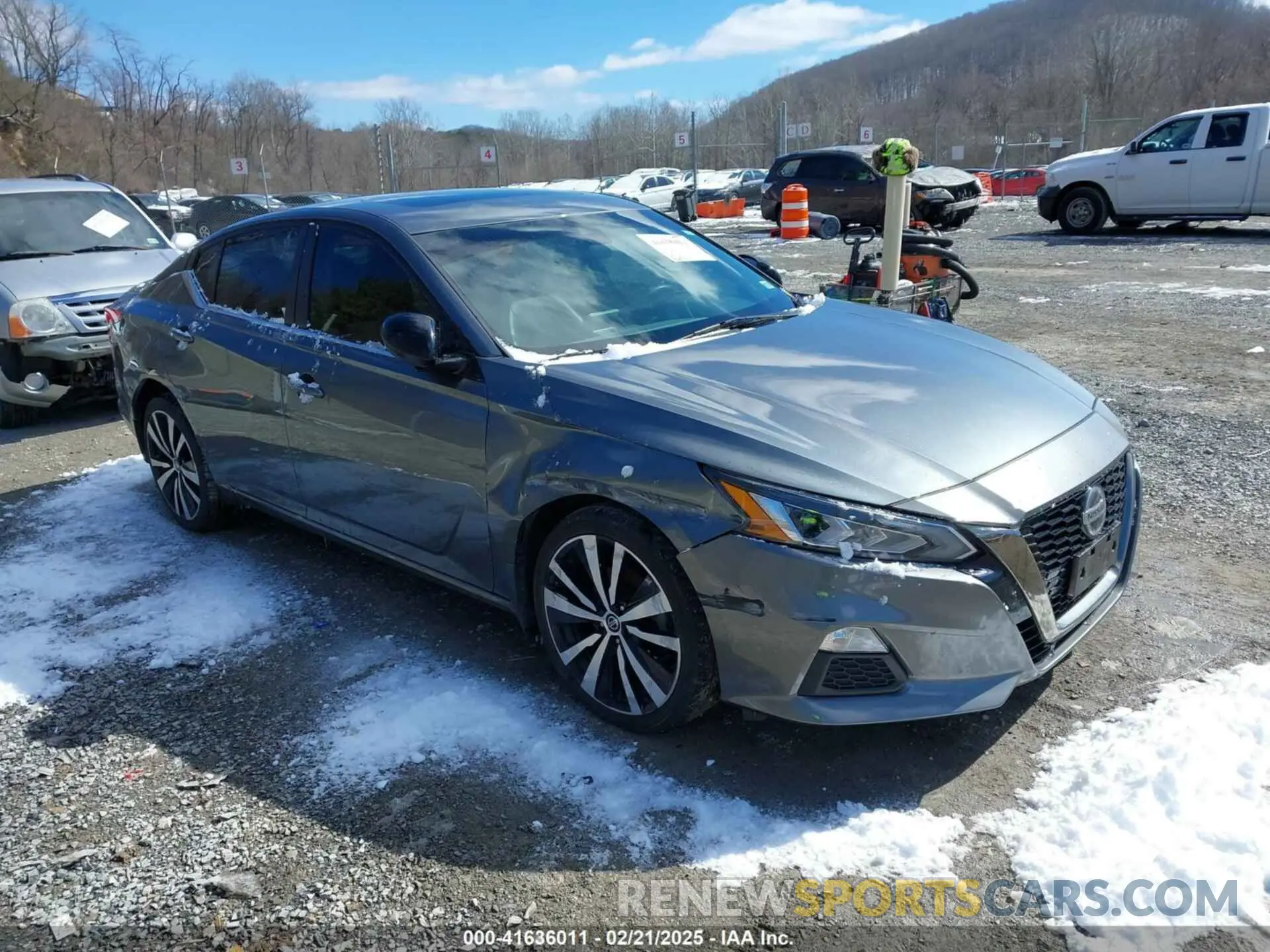 1 fotografías del automóvil dañado 1N4BL4CW9LC238297 NISSAN ALTIMA 2020