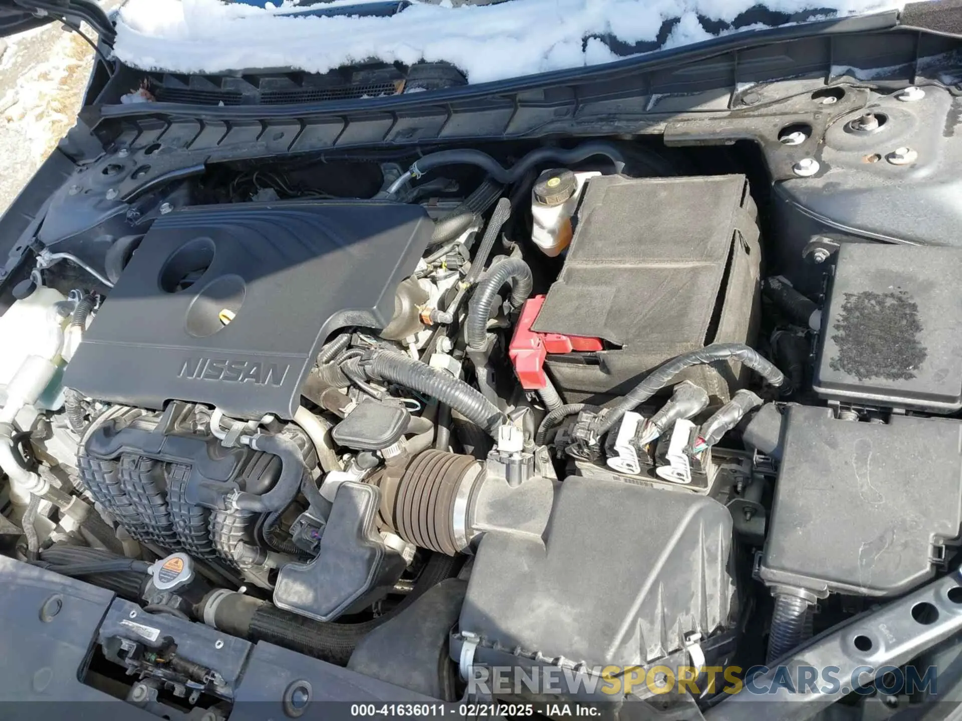 10 fotografías del automóvil dañado 1N4BL4CW9LC238297 NISSAN ALTIMA 2020