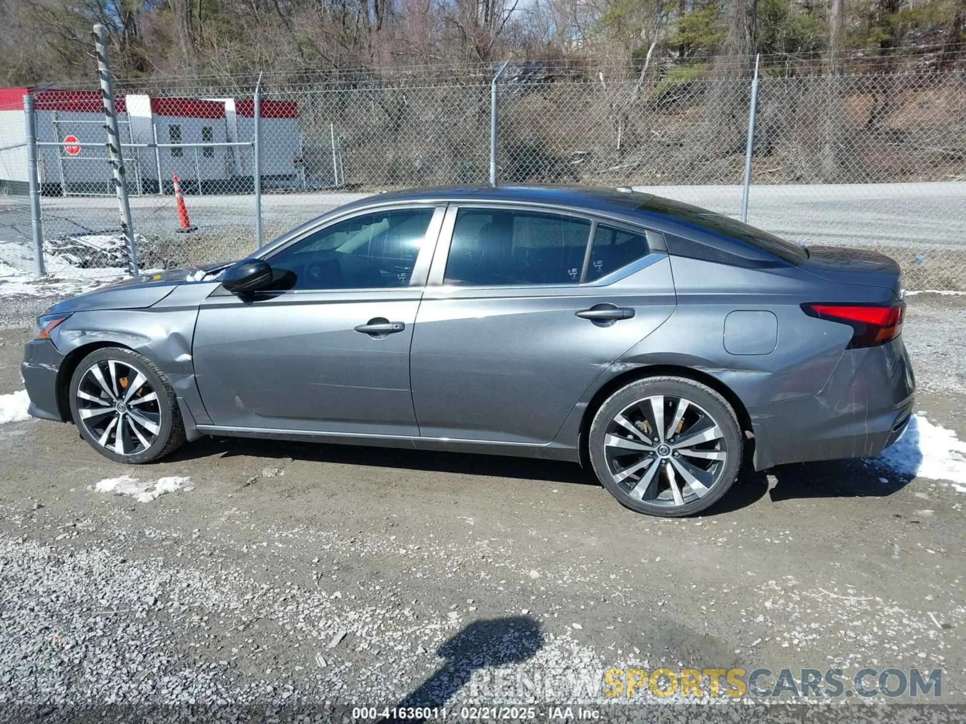 14 fotografías del automóvil dañado 1N4BL4CW9LC238297 NISSAN ALTIMA 2020